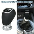 thumbnail image 3 of Speed Gear Shift Knob, 5 Speed Gear Shift Knob Lever Shifter Handball Replacement For  Rio 5 2012-2015, 3 of 6