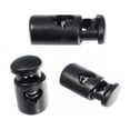 thumbnail image 6 of West Coast Paracord Mini Oval Plastic Spring Cord Lock - Black Toggle Stopper for Drawstrings, Paracord, Bungee Cord, and More, 6 of 7