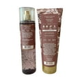 thumbnail image 2 of Bath & Body Works Cozy Vanilla Bourbon Mist & Body Cream Set, 2 of 2