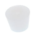 thumbnail image 2 of Lab Full Silicone Stoppers Stopper Stoppers Cone Test Tube Stoppers White 3.2-4.2cm Hole, 2 of 10