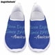 thumbnail image 1 of Zapatos casuales de mujer Doginthehole, zapatos planos de moda de la hermandad Zeta Amicae, zapatillas sin cordones para exteriores, zapatos de malla transpirables de verano, 1 of 5