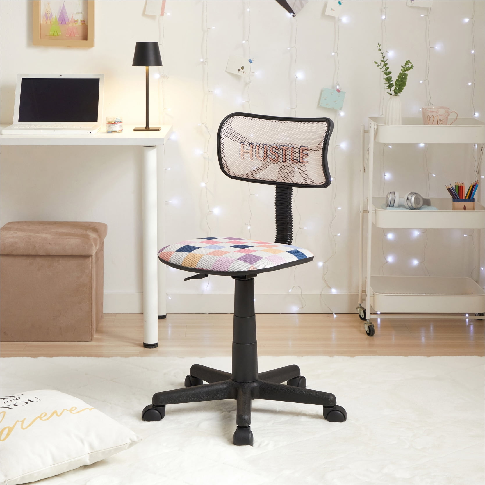 Urban Shop Swivel Mesh Desk Chair, Hustle