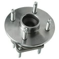 thumbnail image 5 of Detroit Axle - 2 Rear Wheel Bearing Hubs for Chevy Cobalt Saturn Ion Pontiac G5 Pursuit Wheel Hub Bearings Assembly Set Replacement, Pair Hubs - [4 Lug Non ABS], 5 of 7