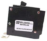 100A 2P 240V QUICKLAG INDUSTRIAL THERMAL-MAGNETIC CIRCUIT BREAKER - image 2 of 3