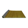 thumbnail image 2 of Ahgly Company Indoor Rectangle Abstract Turquoise Blue Contemporary Area Rugs, 8' x 12', 2 of 4