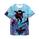 thumbnail image 4 of 3 4 5 6 7 8 9 años Camiseta de Spiderman para niños Ropa para niños Camiseta para niños Ropa para niñas Camiseta para niños Tops de moda, 4 of 5