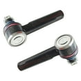 thumbnail image 3 of TRQ Outer Tie Rod End Front LH RH Pair for 05-22 Toyota Tacoma Pickup Truck PSA55352, 3 of 5