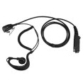 thumbnail image 1 of Ptt Mic G Shape Earpiece Headset For Sepura Stp8000 Walkie Talkie Ham Radio Hf Transceiver Handy C1 GuanGuan, 1 of 5
