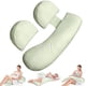 thumbnail image 1 of Almohada de embarazo para dormir, almohada de maternidad para mujeres embarazadas, almohadas de maternidad y cuerpo, soporte de almohada de embarazo para espalda, caderas, 1 of 8