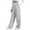 Light Gray, variant on larppty Baggy Wide Leg Sweatpants for Women Fleece High Waist Joggers with Pockets Lightweight Comfy Drawstring Sweat Pants（Grey，S）