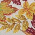 thumbnail image 3 of Ounissouiy Camino de de otoño plegable cómodo mantel de arce de cosecha decoración Festivel mantel impreso fiesta de comedor del hogar Kits de decoración para fiestas, 3 of 6