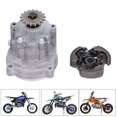 thumbnail image 4 of SUTENGDA Mini PIT Dirt Pocket Bike Clutch Gear Box Kit  17T Clutch  43cc/49cc Fit  T8F Chain Compatible  Clutch Gearbox Upgrade for Mini Quad ATV and Dirt Bike, 4 of 9