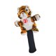 thumbnail image 1 of Golf Club Headcover Protector manga madera Driver Head Cover reemplazo suave para Tigres Zulema CABEZA DE GOLF CLUB DE GOLF, 1 of 8