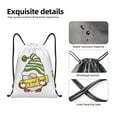 thumbnail image 4 of Sikiie Christmas Gnomes Drawstring Backpack Drawstring Bags, Draw String Back Bag for Sports, Gym, Travel, Swimming, Beach-Small, 4 of 6