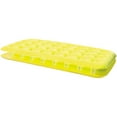 Bestway Twin Fashion Flocked Air Mattress, Yellow