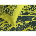 thumbnail image 4 of Ambesonne Tiki Bar Quilted Bedspread Set 3 Pcs, Surf Team Party, Queen Size, Apple Green Dark Green, 4 of 5