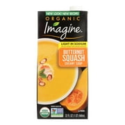 Imagine Foods - Soup Creamy Btrnt Sq Ls - Case of 6-32 FZ