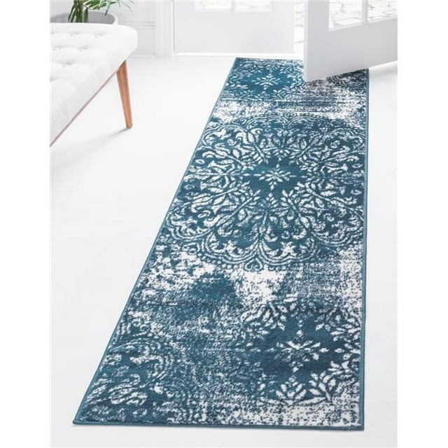 Unique Loom 3138672 2 x 13 Pi Grand Sofia Coureur Tapis&44; Bleu