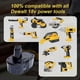 thumbnail image 5 of Replacement For Dewalt 18v Xrp Battery Nimh 5.0ah Compatible With Dc9099 Dw9095 Etc,2pack, 5 of 5