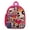Pink, variant on The Powerpuff Gi-rls Backpack Cute Print Daypack Lightweight Casual Backpack Travel Hiking Backpacks