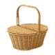 thumbnail image 1 of Cesta de Picnic, cesta de almacenamiento reutilizable multiusos, cesta para plantas, decoración, contenedor de almacenamiento, MESA CENTRO de MESA, Ovalado, 1 of 9