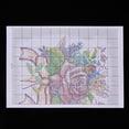thumbnail image 4 of Point de Croix Estampé Fleur s Motif de Point de Croix 11 35 Ã 35cm 11CT, 4 of 5
