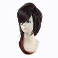thumbnail image 1 of Peluca para cosplay Toukens Ranbus Oo Kurikaras, pelo sintético, 1 of 3