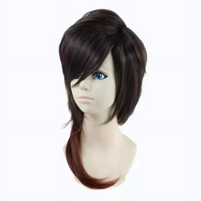 Peluca para cosplay Toukens Ranbus Oo Kurikaras, pelo sintético