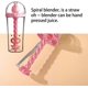 thumbnail image 5 of Drinking cup with lid and straw, 500 ml mixing cup, Bubble Tea Cup, Portable Milkshake Cup, 5 of 5