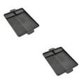 thumbnail image 3 of Sonducket Aluminum BBQ Grill Pan Non-Stick Coating Accs Korean Thicken Square Handle Tipo 1 2piezas, 3 of 4