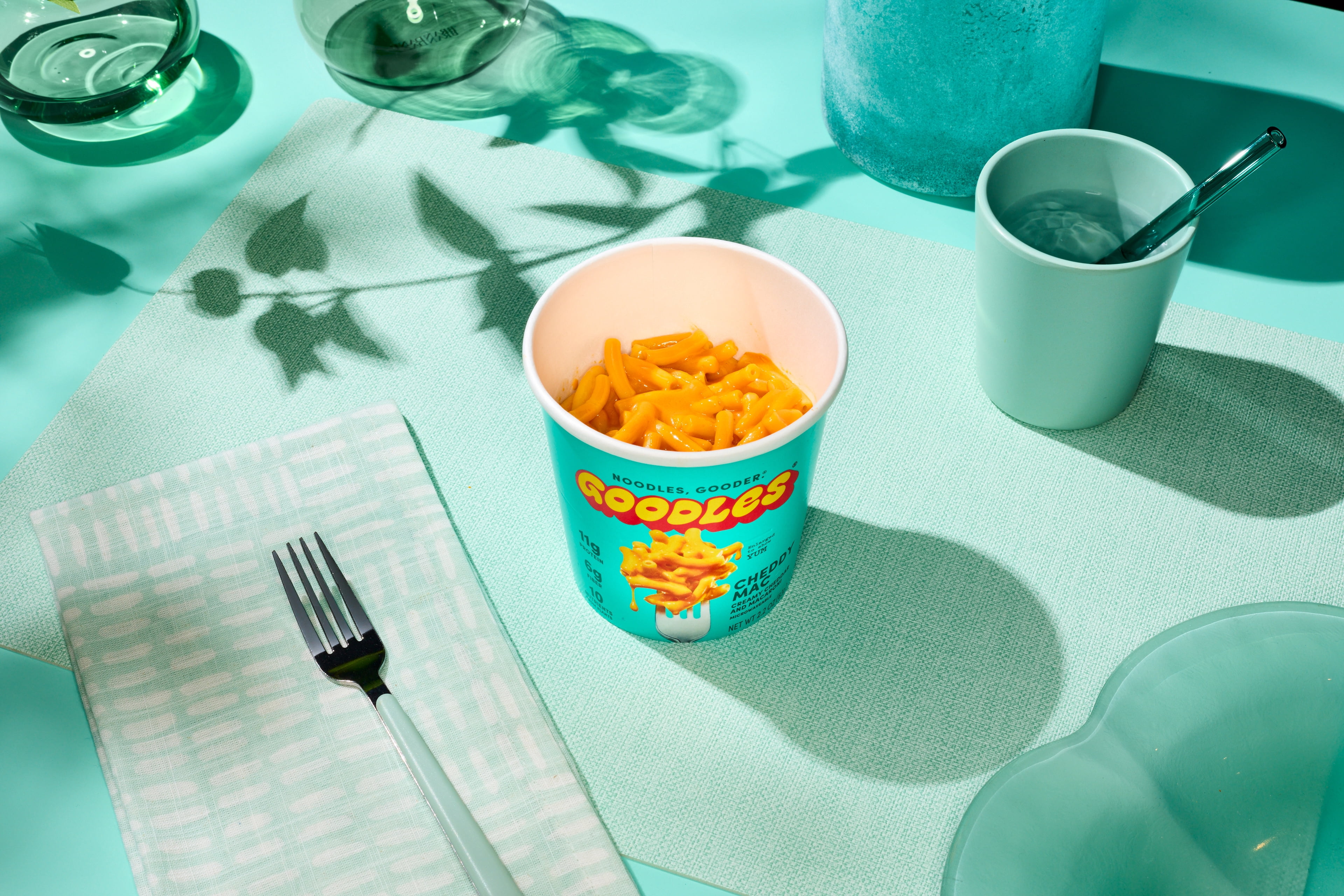 Goodles Mac & Cheese Cheddy Mac Microwaveable Cup 2.2oz