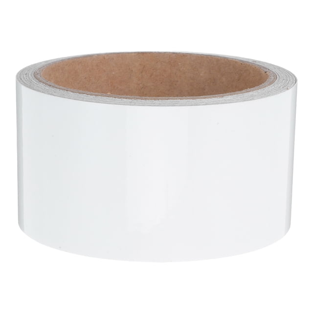 1 rollo de pegatinas reflectantes de advertencia de alto brillo de 5M de longitud, calcomanía de cinta reflectante impermeable para coche al aire libre (Color aleatorio)