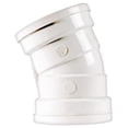 thumbnail image 1 of G1704 Coude en PVC de 22,5 Degrés 4 Pouces, 1 of 1
