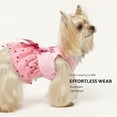 thumbnail image 2 of Vestido para perro Fitwarm Birthday Girl de tul rosa para perros XXS, 2 of 7