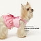 thumbnail image 2 of Vestido para perro Fitwarm Birthday Girl de tul rosa para perros XXS, 2 of 7