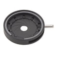 thumbnail image 2 of Iris Aperture Diaphragm Adapter, Iris Diaphragm Manual Adjustable  For Microscope, 2 of 8
