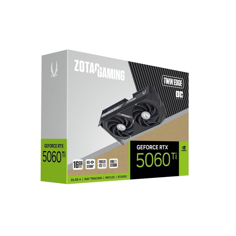 ZOTAC Twin Edge OC GeForce RTX 5060 Ti PCI Express 5.0 x8 16GB 128