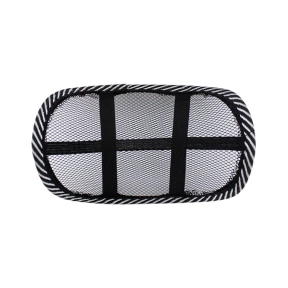 Mesh Car Seat Mount Headrest Support Neck Protector, Keep Cool in Summer Driving