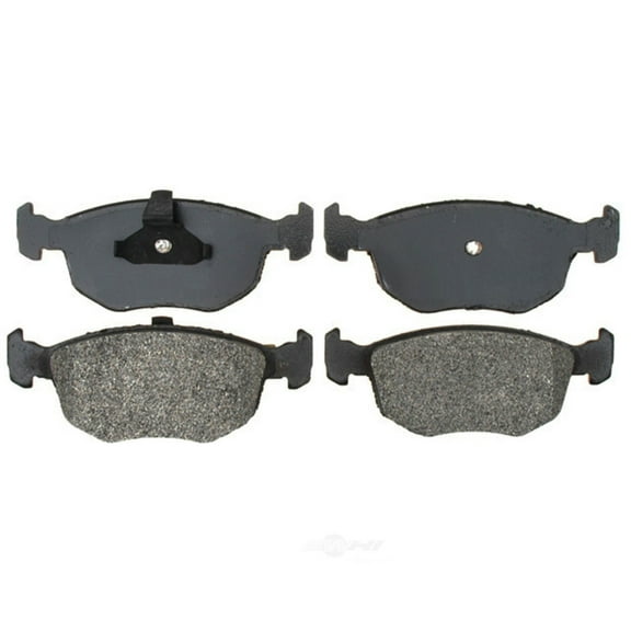 Raybestos PGD762M Professional Grade Semi-Metallic Disc Brake Pad Set Fits select: 1999-2000 FORD CONTOUR SVT