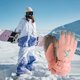 thumbnail image 5 of Guantes de Invierno para Mujer, Cálidos, Acolchados, Gruesos, Antideslizantes, para Frío y Viento, Ideales para Ciclismo, Esquí y Otras Actividades Al Aire Libre. Aptos para Estudiantes., 5 of 6