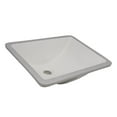 thumbnail image 6 of Ruvati 17 x 12 inch Undermount Bathroom Vanity Sink Biscuit, 6 of 6