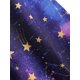 thumbnail image 4 of Vestido de tamaño extra grande con estampado Galaxy Print Rosegal Tankinis, 4 of 5