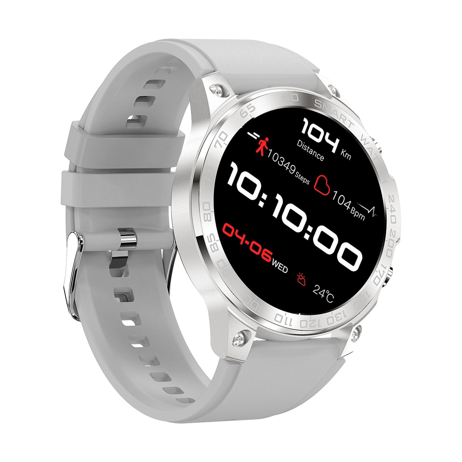 DM50 Smartwatch 1.43 Inch HD Touchscreen IP68 Waterproof Fitness Tracker