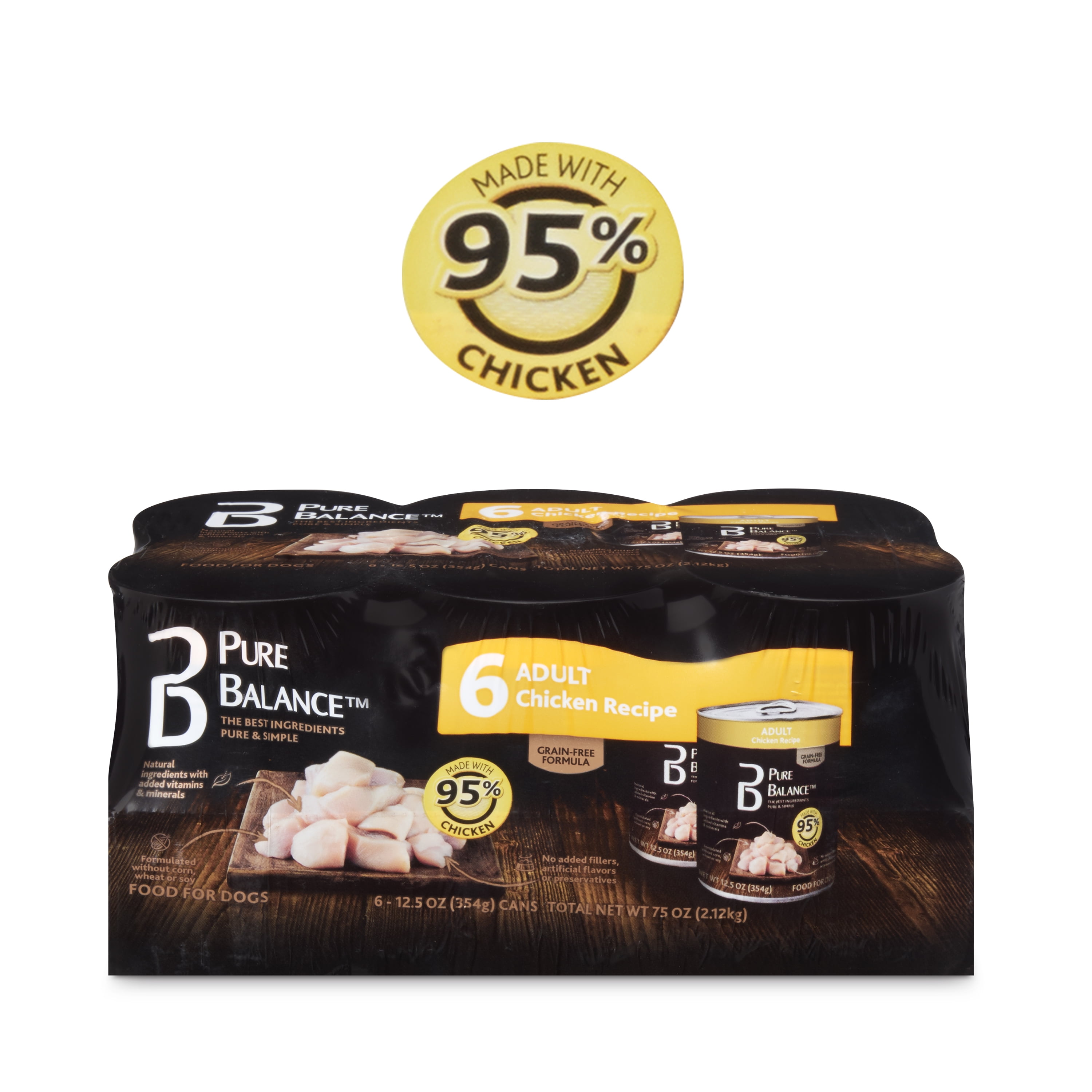 pure balance puppy food walmart