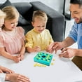 thumbnail image 3 of MeetYTOYS Time Board Game, Shape Matching Puzzles Education Toys for Family Game Birthday Gifts, 3 of 9