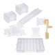 thumbnail image 1 of 100 piezas de de plástico, con enrollador de caja organizadora de , para manualidades de , de almacen, 1 of 9