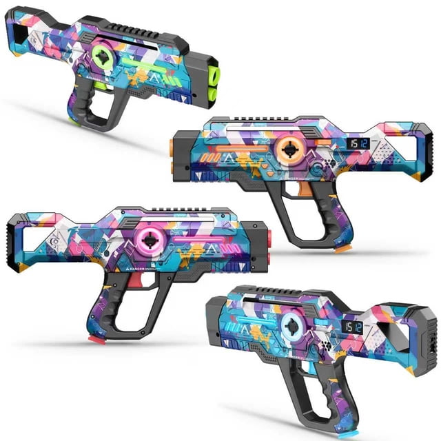 Set de Pistolas de Laser Tag Recargables Winyea Tag para Niños y Adultos