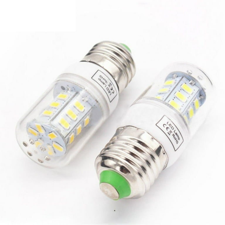 Fule Updated 5304511738 LED Refrigerator Light Bulb Replace PS12364857  AP6278388 Refrigerator Bulb,4pcs (AC 220V-240V White Light) 