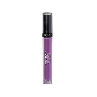 REVLON ColorStay Ultimate Liquid Lipstick, Satin-Finish Longwear Full Coverage Lip Color, Vigorous Violet (008), 0.07 oz