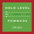 thumbnail image 5 of (3 pack) Old Spice Fiji Hair Styling Pomade for Men, Loose Hold, Low Shine, 2.22 oz, 5 of 9
